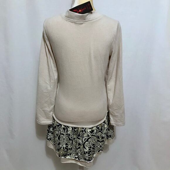 Reborn NWT Mini Dress Women M - Picture 8 of 11